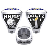 Arkansas Boltz Ring - Design 1.26