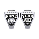 Women's Basketball Hall of Fame Trailblazers - Ring - Design 1.1