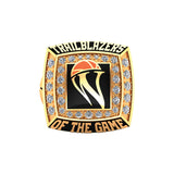 WBHOF Trailblazers of the Game Ring - (Gold Durilium}