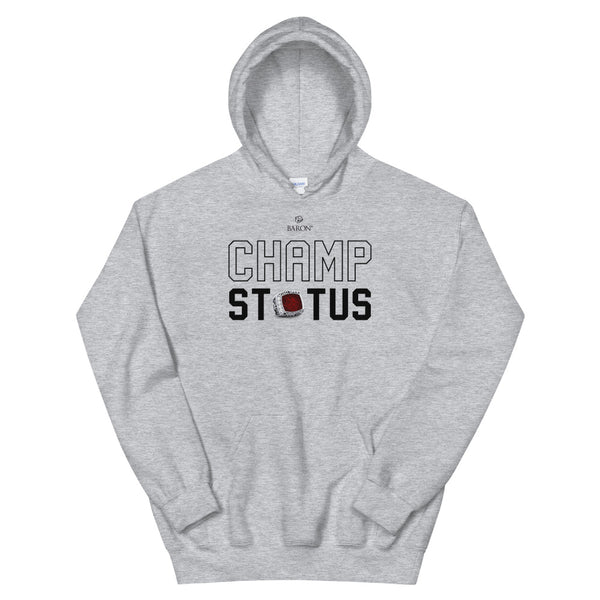 Bethany Lutheran College Mens Soccer 2021 Championship Hoodie