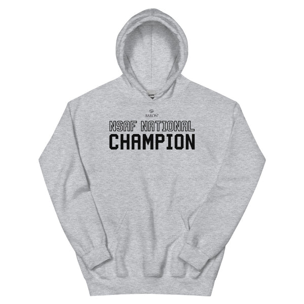 NSAF Indoor National Champions Hoodie