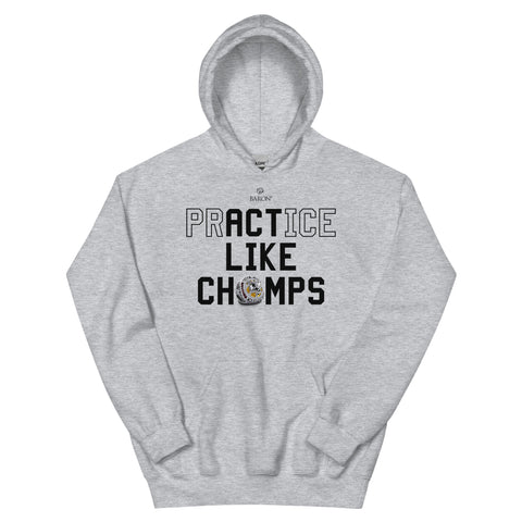 Williamstown Yellowjackets 2022 Practice like Champs Hoodie
