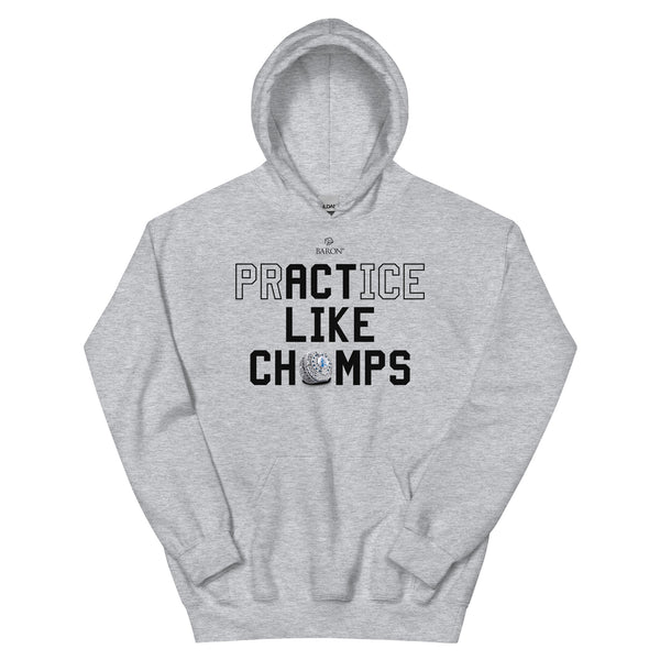 Poly Prep Country Day School 2022 Practice like Champs Hoodie