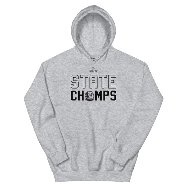 Wray Eagles Wrestling 2023 Championship Hoodie
