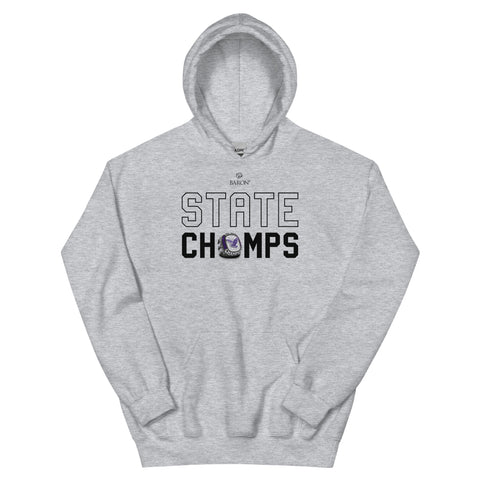 Wray Eagles Wrestling 2023 Championship Hoodie