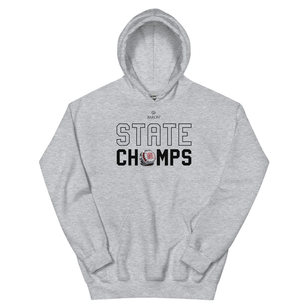 West Chester East Vikings 2023 Championship Hoodie