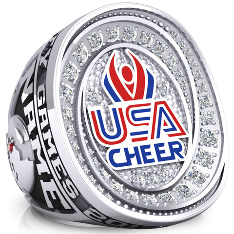 USA Cheer Ring - Design 3.1 (Large)