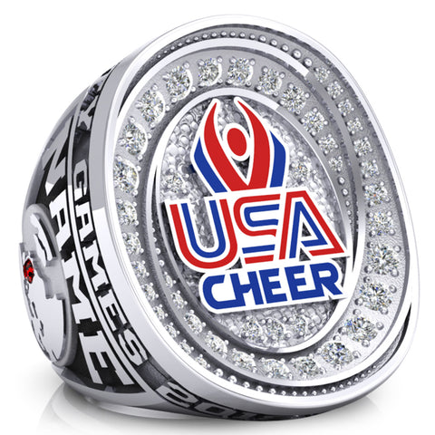USA Cheer Ring - Design 2.4 (XL / 2XL)