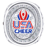 USA Cheer Ring - Design 2.4 (XL / 2XL)