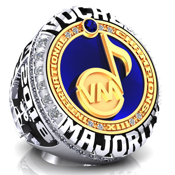 Vocal Majority Ring - Design 1.5 - (4XL/5XL)