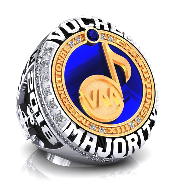 Vocal Majority Ring - Design 1.4 - (3XL)